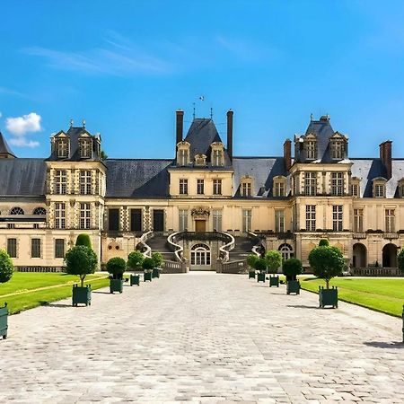 The Little French Studio - Fontainebleauアパートメント エクステリア 写真