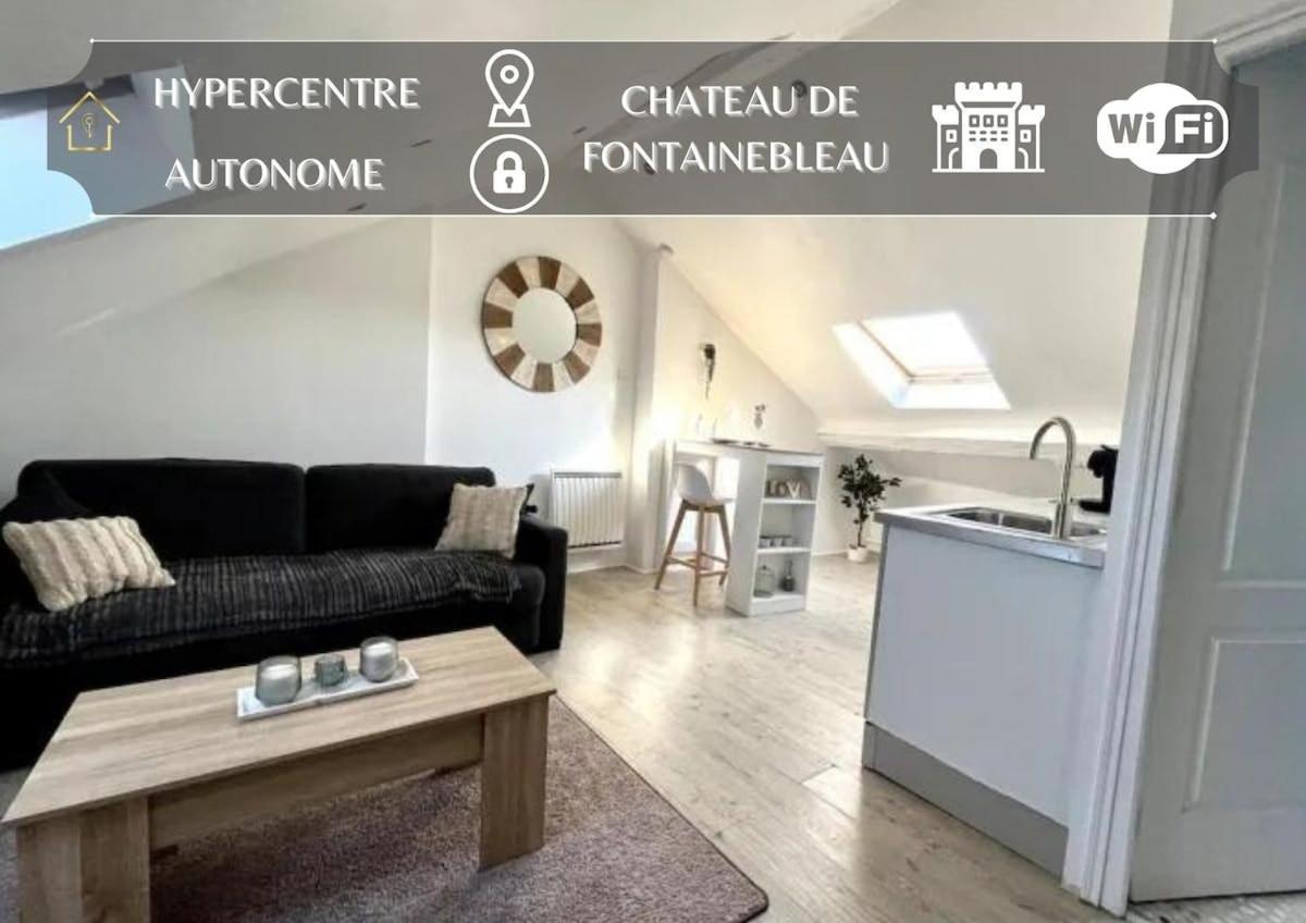 The Little French Studio - Fontainebleauアパートメント エクステリア 写真