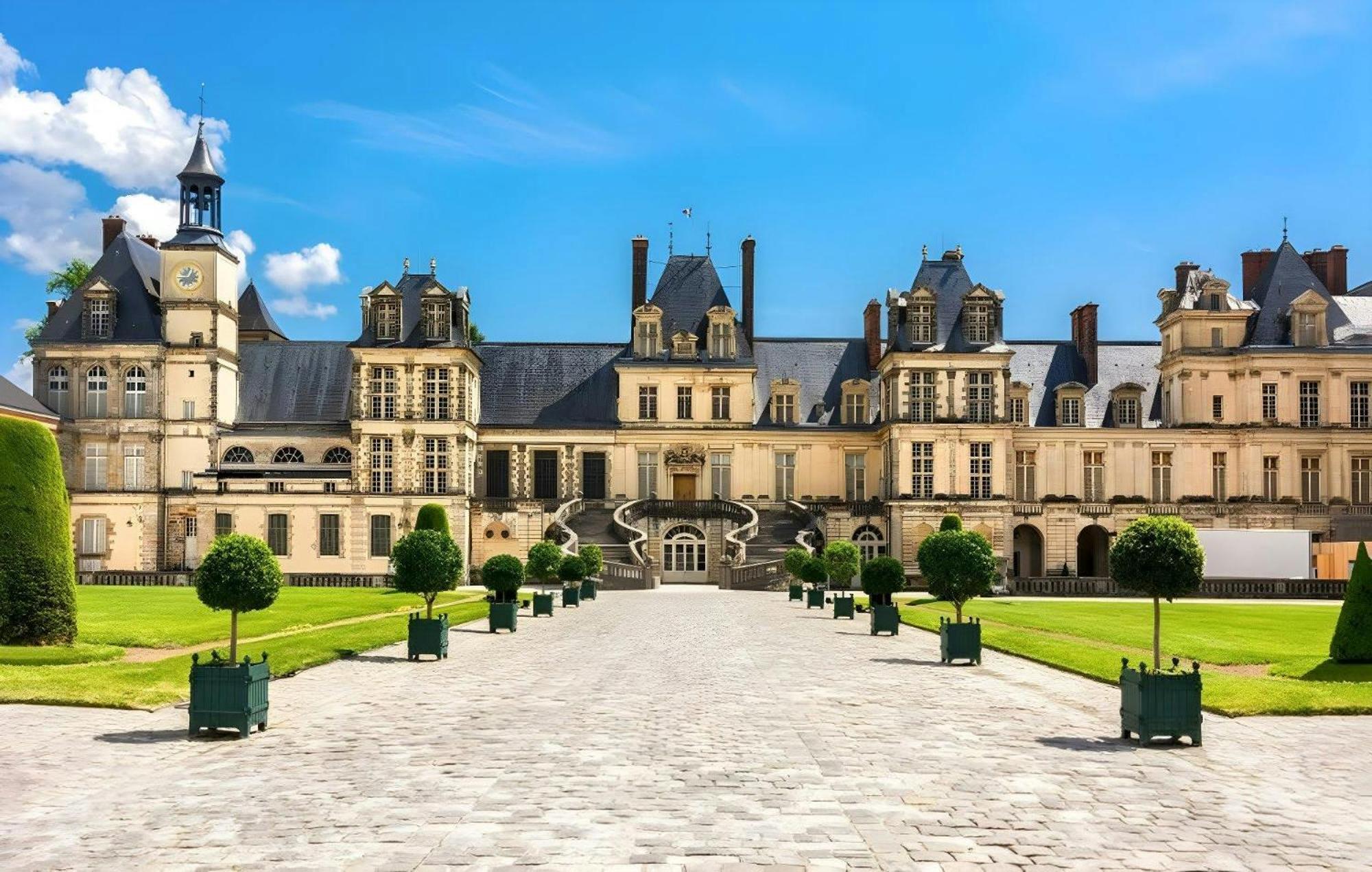 The Little French Studio - Fontainebleauアパートメント エクステリア 写真